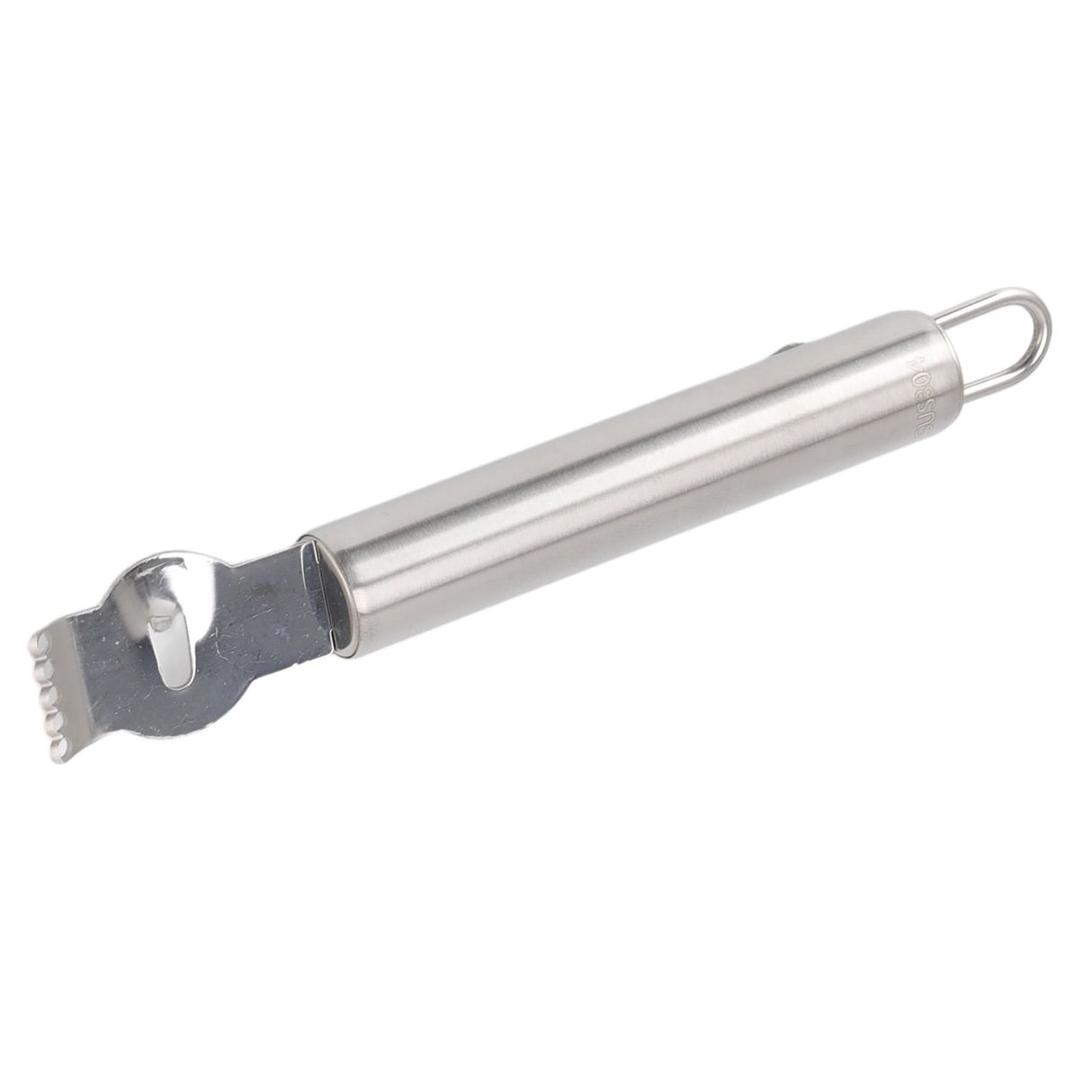 Lemon Peeler 304 Stainless Steel Lemon Zester Grater Orange Citrus Twist Peeler Kitchen Fruit Peeling Tools Silver