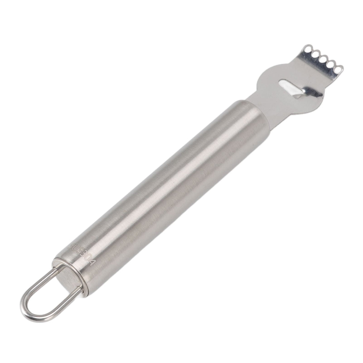 Lemon Peeler 304 Stainless Steel Lemon Zester Grater Orange Citrus Twist Peeler Kitchen Fruit Peeling Tools Silver
