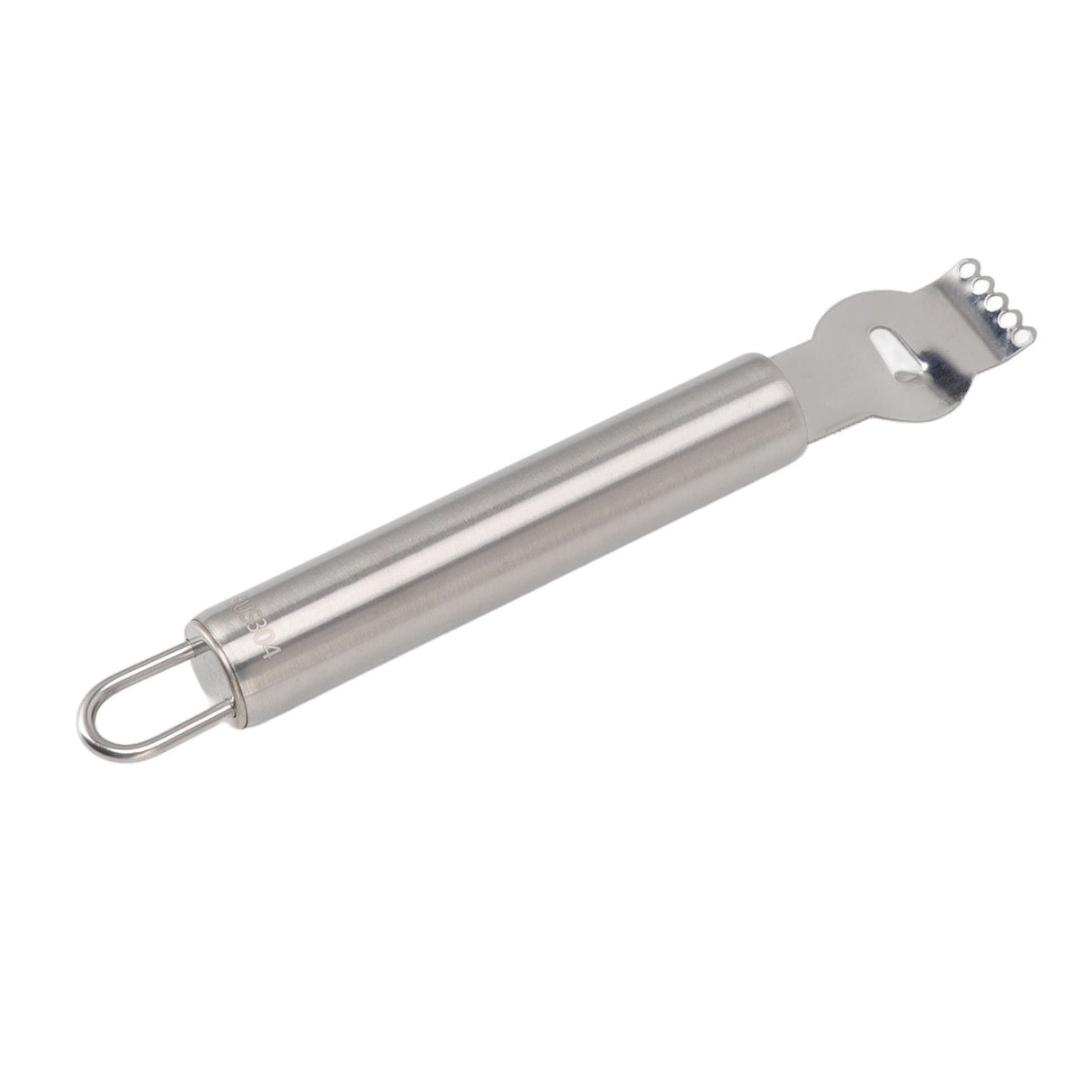 Lemon Peeler 304 Stainless Steel Lemon Zester Grater Orange Citrus Twist Peeler Kitchen Fruit Peeling Tools Silver