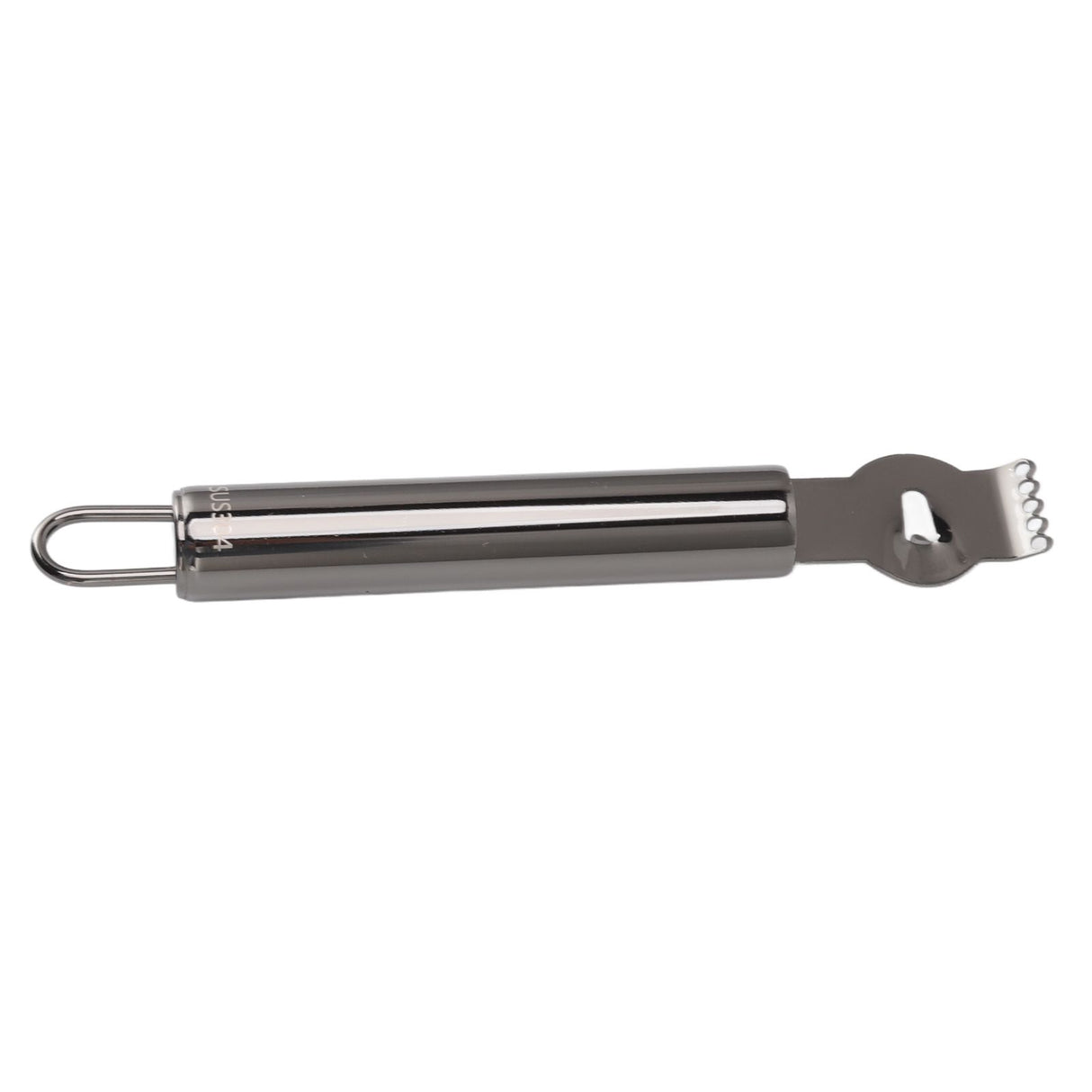 Lemon Peeler 304 Stainless Steel Lemon Zester Grater Orange Citrus Twist Peeler Kitchen Fruit Peeling Tools Black