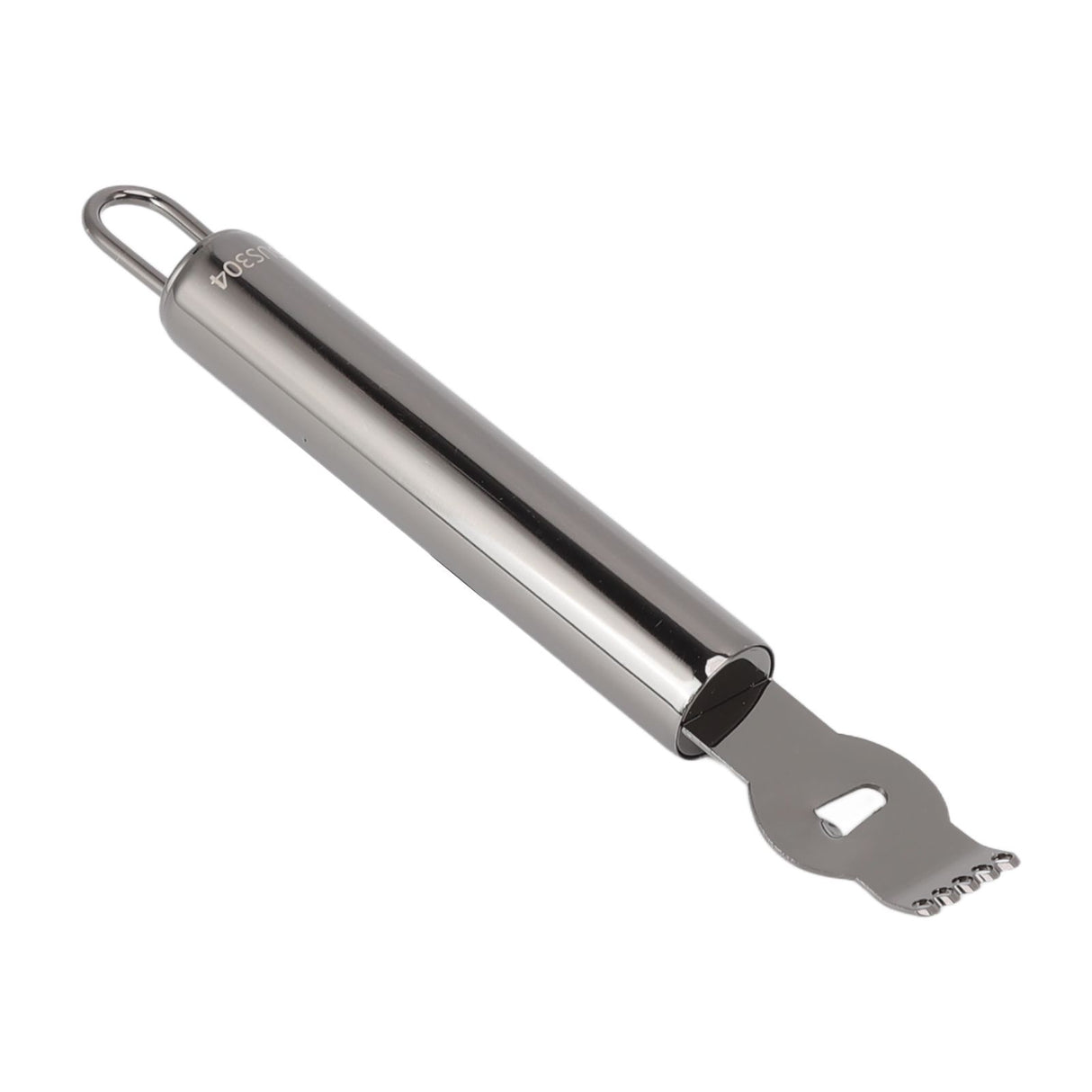 Lemon Peeler 304 Stainless Steel Lemon Zester Grater Orange Citrus Twist Peeler Kitchen Fruit Peeling Tools Black