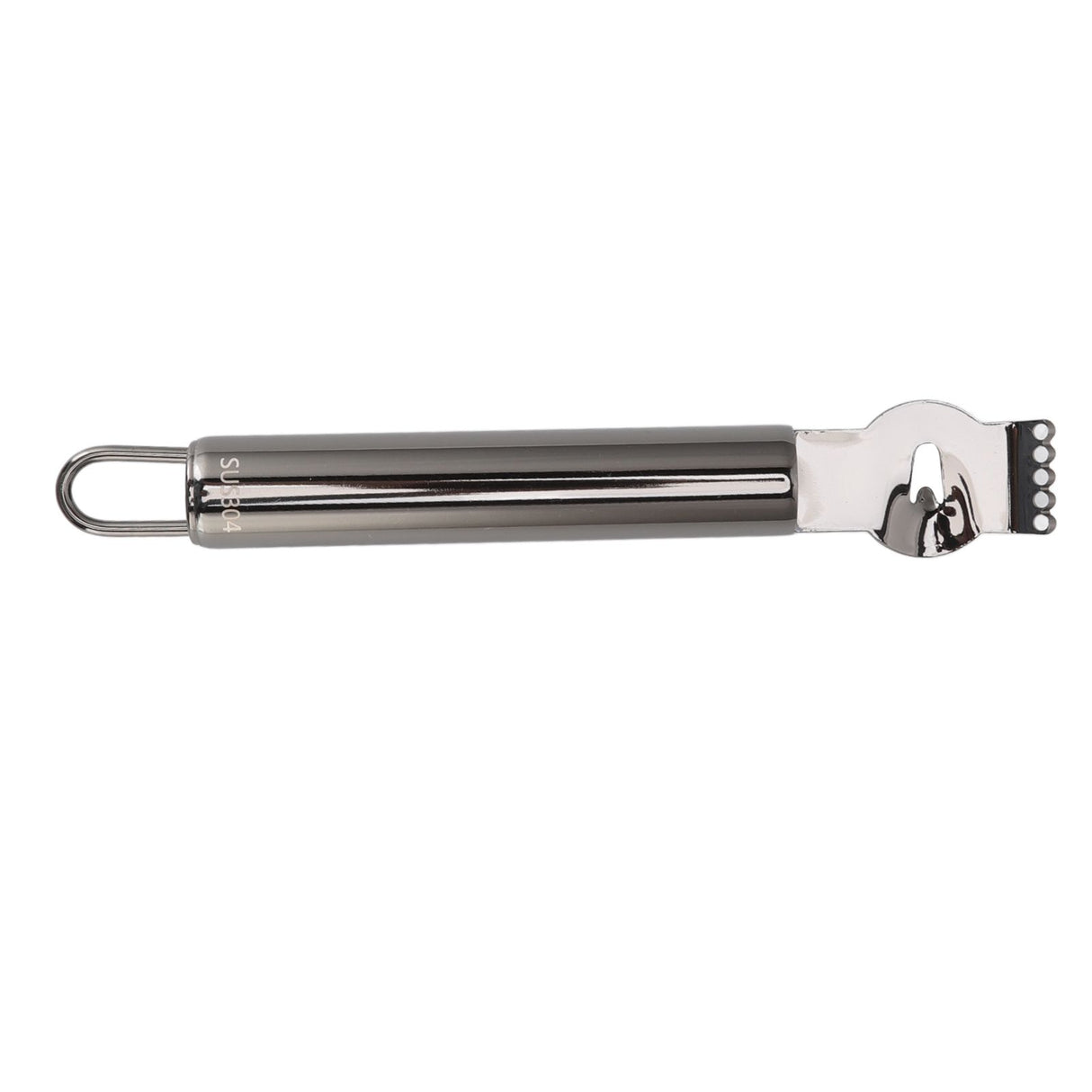 Lemon Peeler 304 Stainless Steel Lemon Zester Grater Orange Citrus Twist Peeler Kitchen Fruit Peeling Tools Black