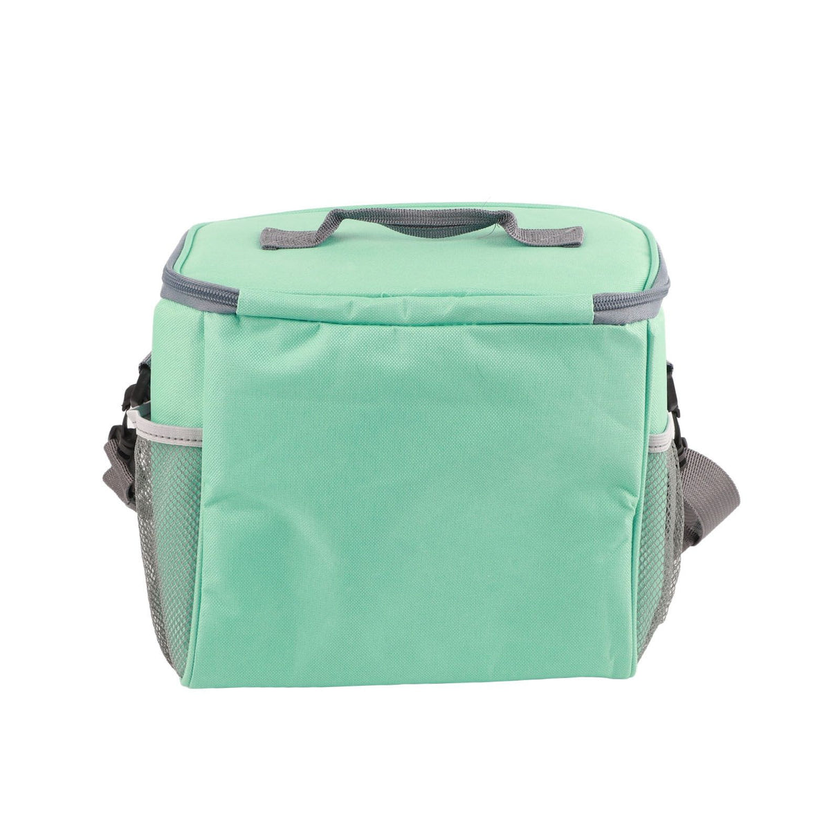 Insulated Bag Cloth Multifunction Modern Thermal Lunch Handbag with Single Shoulder for Home Work Green