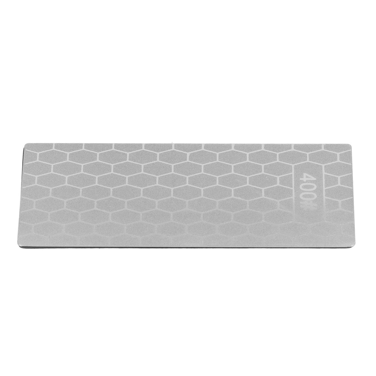 Diamond Sharpening Stone Rectangle Diamond Knife Sharpening Plate Whetstone Grindstone Grinder Tool for Kitchen 400 Grit