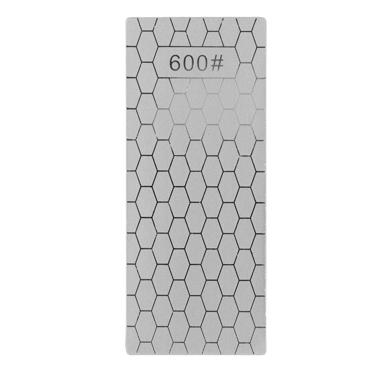 Diamond Sharpening Stone Rectangle Diamond Knife Sharpening Plate Whetstone Grindstone Grinder Tool for Kitchen 600 Grit