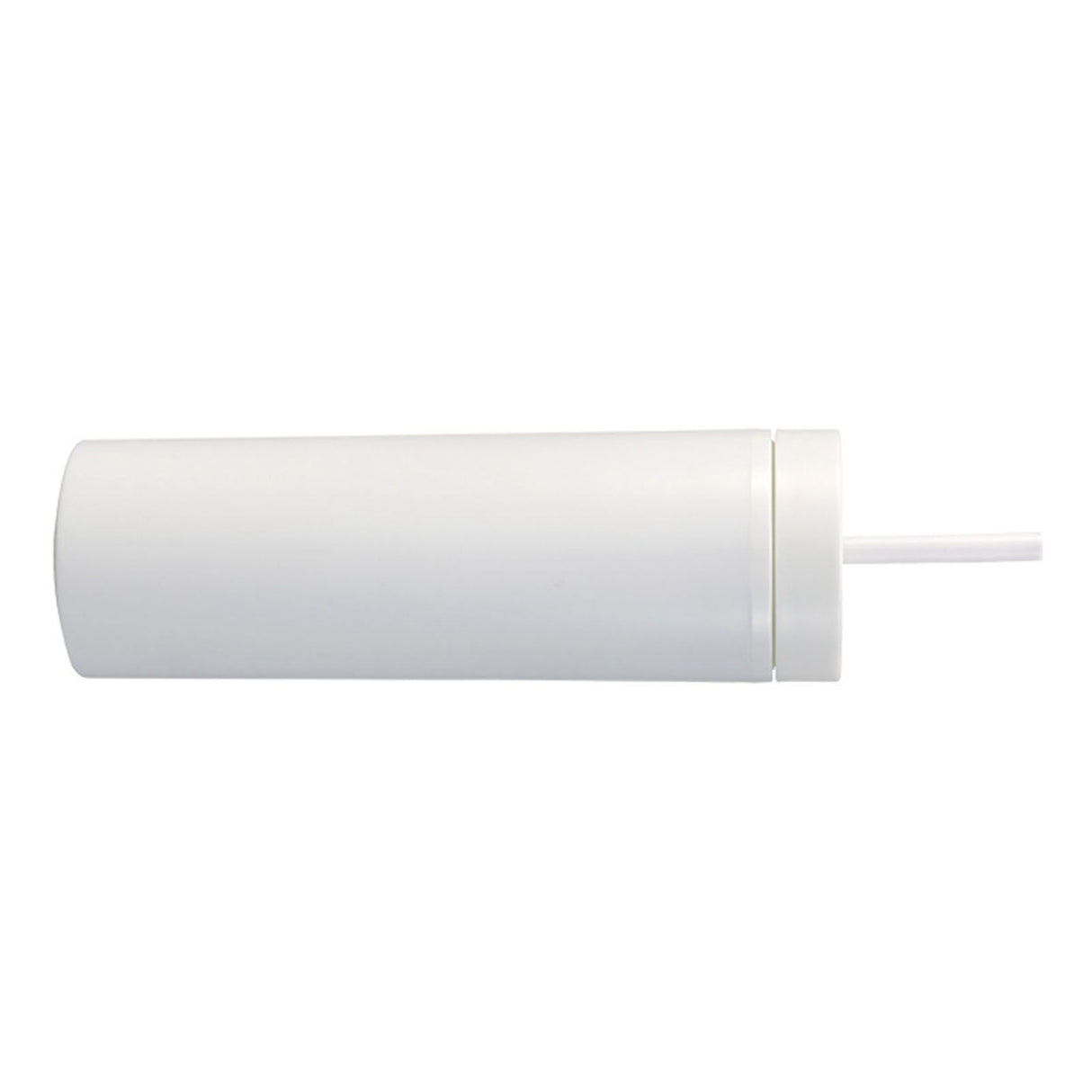 16oz Plastic Tumblers with Lids and Straws Frosting Matte Plastic Drinking Cups for Outdoor Sports White