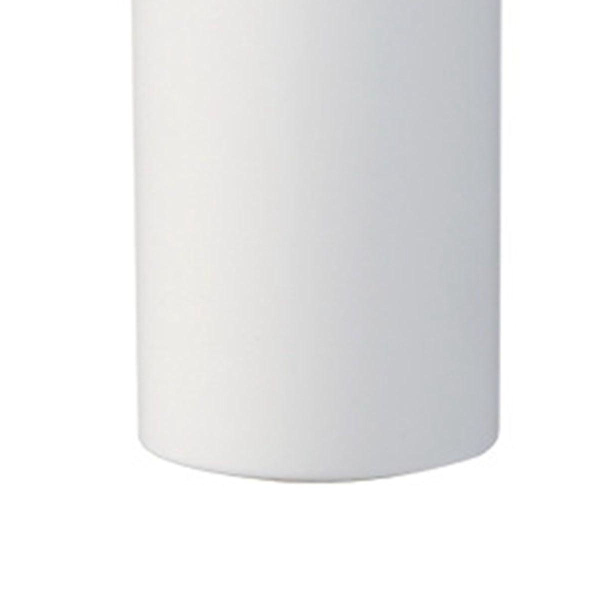 16oz Plastic Tumblers with Lids and Straws Frosting Matte Plastic Drinking Cups for Outdoor Sports White