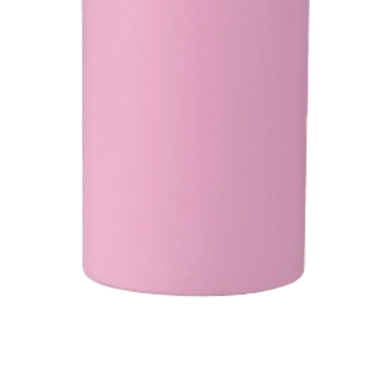 16oz Plastic Tumblers with Lids and Straws Frosting Matte Plastic Drinking Cups for Outdoor Sports 1767 Pink
