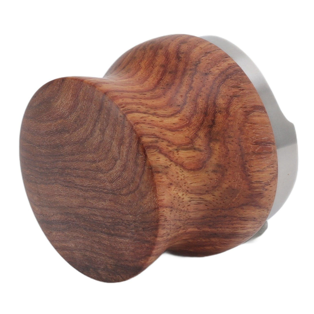 Coffee Distributor Stainless Steel Rosewood Coffee Tamper Leveler for Coffee Accessories 51mm / 2.0in