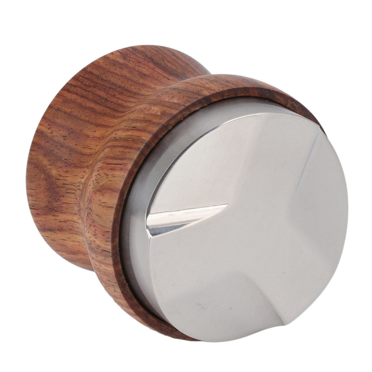 Coffee Distributor Stainless Steel Rosewood Coffee Tamper Leveler for Coffee Accessories 51mm / 2.0in