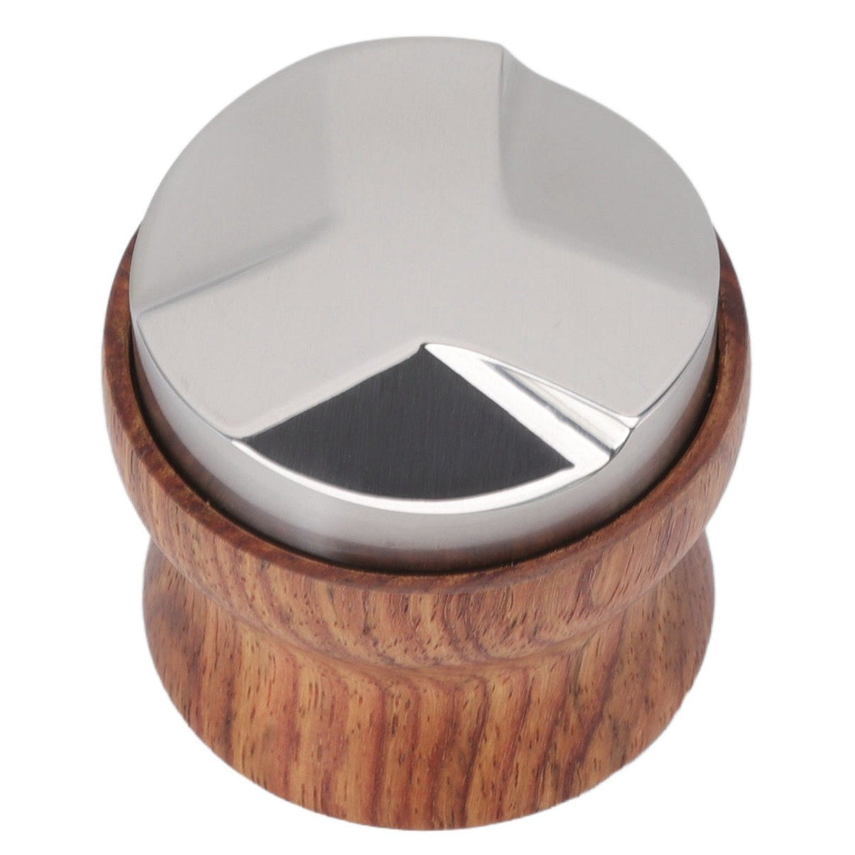 Coffee Distributor Stainless Steel Rosewood Coffee Tamper Leveler for Coffee Accessories 51mm / 2.0in