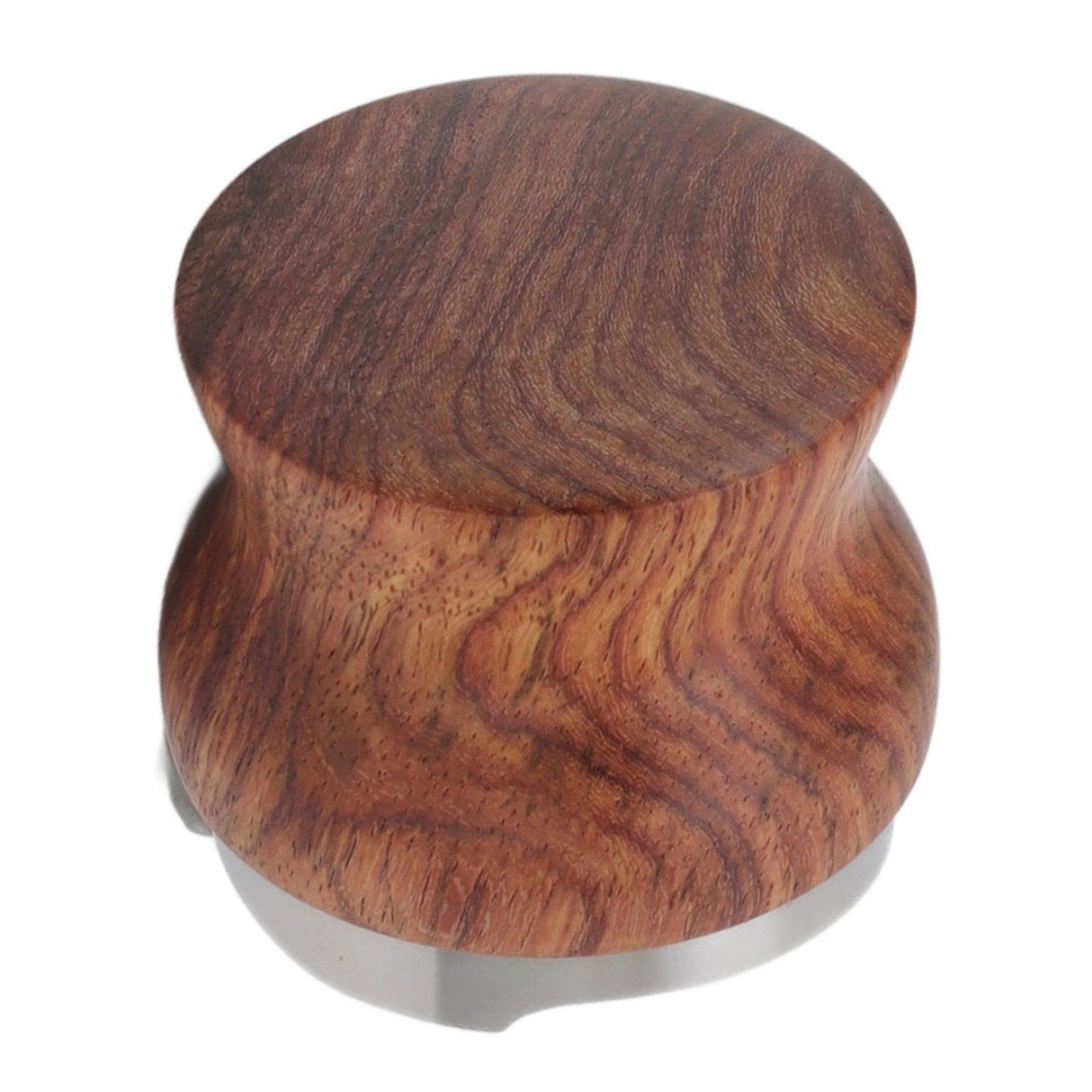 Coffee Distributor Stainless Steel Rosewood Coffee Tamper Leveler for Coffee Accessories 51mm / 2.0in