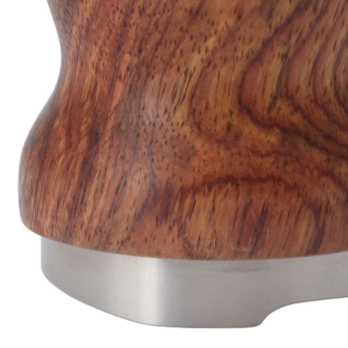 Coffee Distributor Stainless Steel Rosewood Coffee Tamper Leveler for Coffee Accessories 51mm / 2.0in