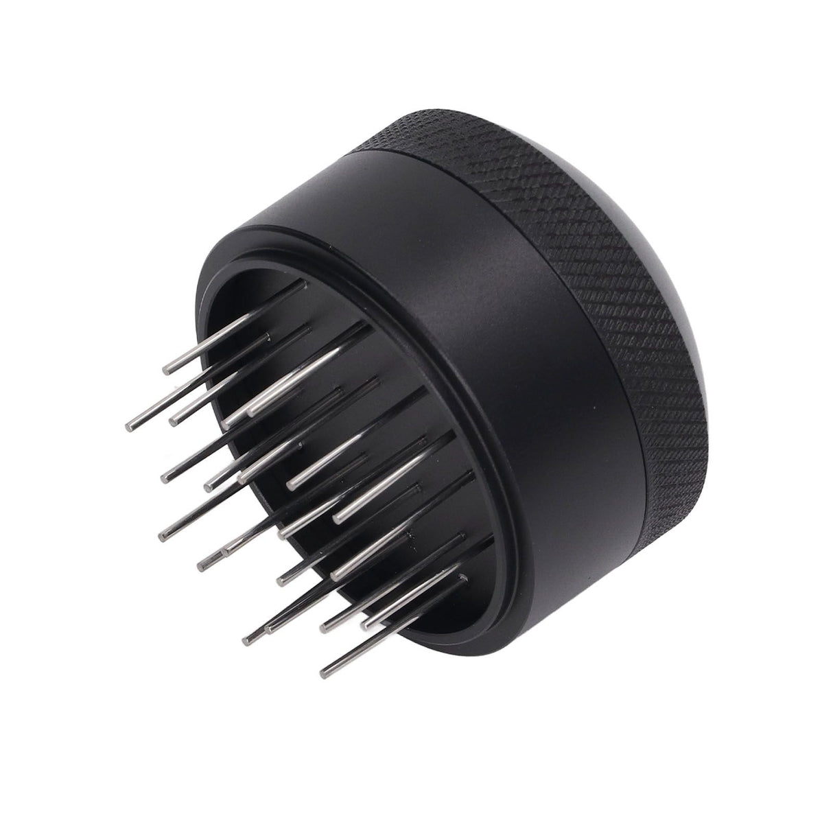 Coffee Needle Distributor Rust Resistant Stainless Steel Needle Coffee Stirrer with Base for Cafes Home 53MM