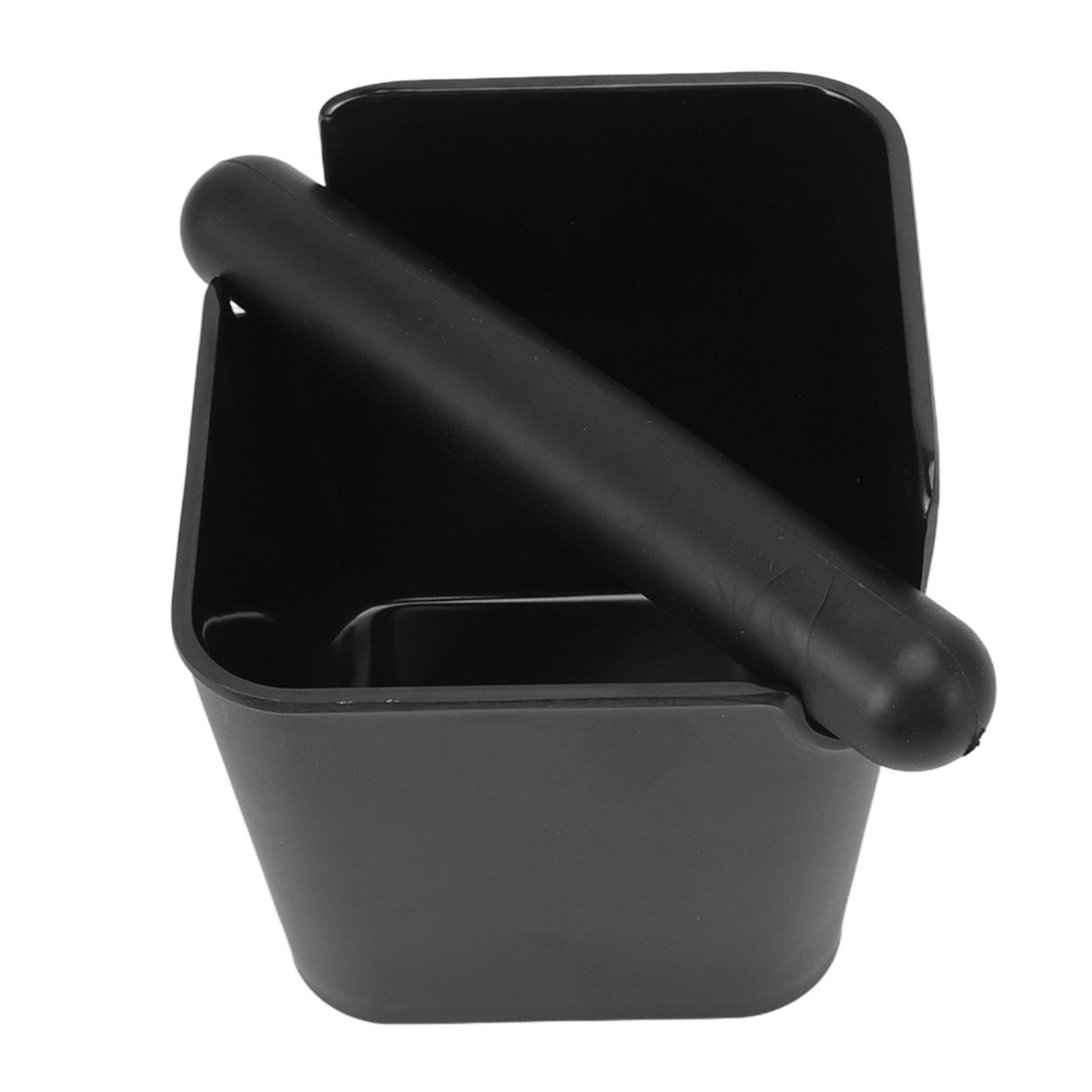 Coffee Knocking Slag Bucket Home Semi Automatic Coffee Machine Powder Grounds Box Plastic Slag Dumping Appliance