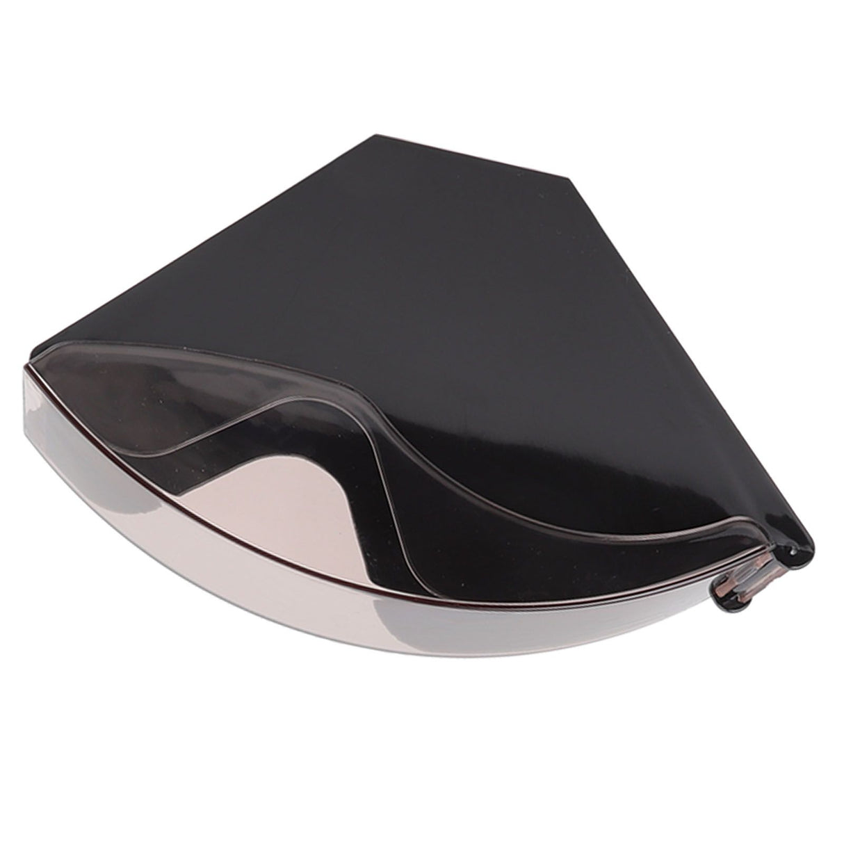 Coffee Filter Paper Storage Holder Hand Brewed Coffee Filter for V60 Fan Shaped Dustproof Box Cafe Filter Paper Dispenser Rack