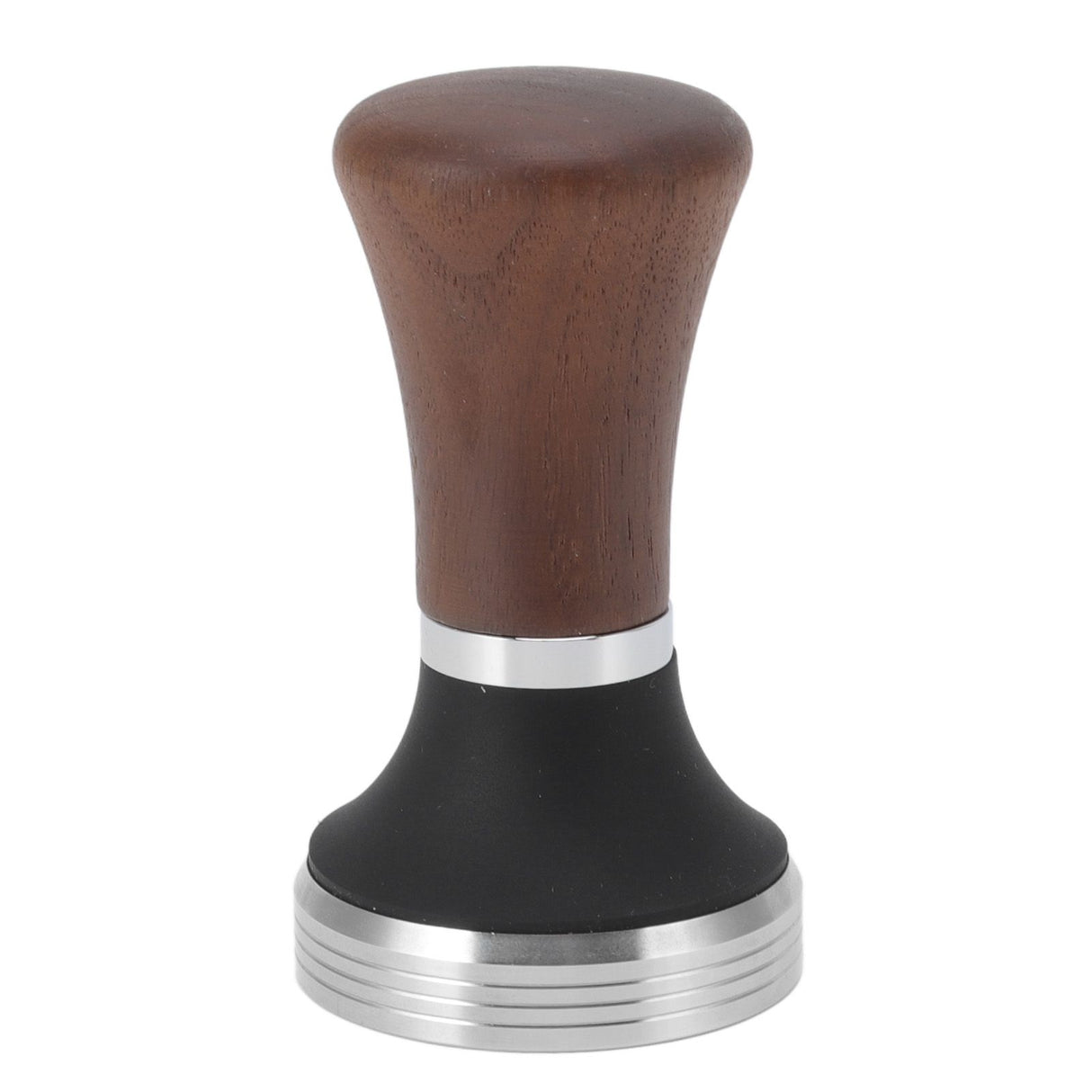 51mm Coffee Tamper Food Grade Stainless Steel Pressure Tamper with Wooden Handle for Coffee Tools