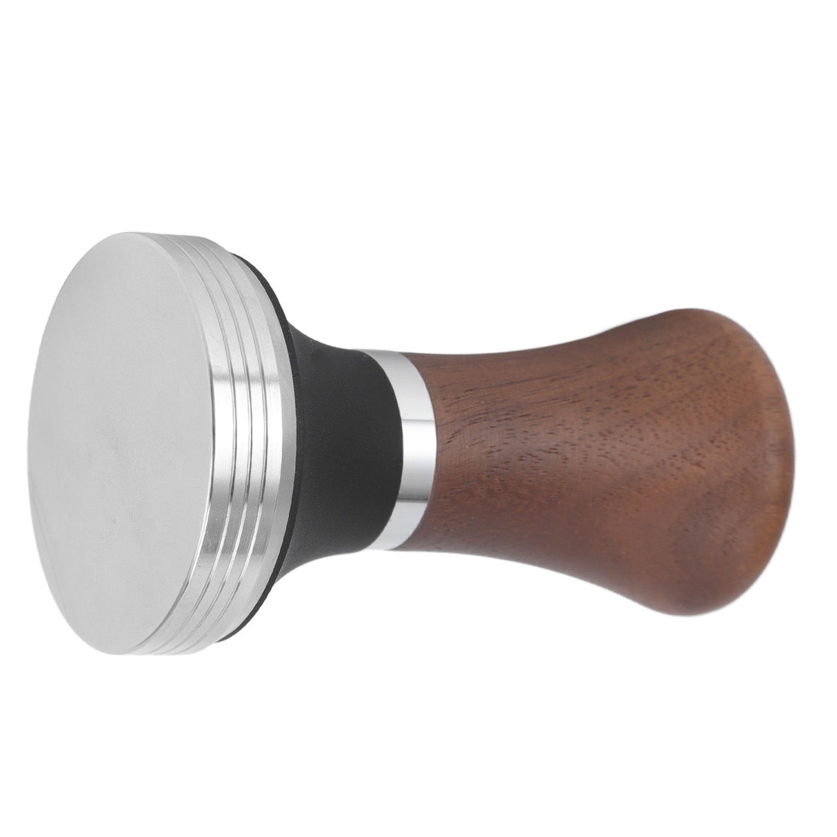 51mm Coffee Tamper Food Grade Stainless Steel Pressure Tamper with Wooden Handle for Coffee Tools