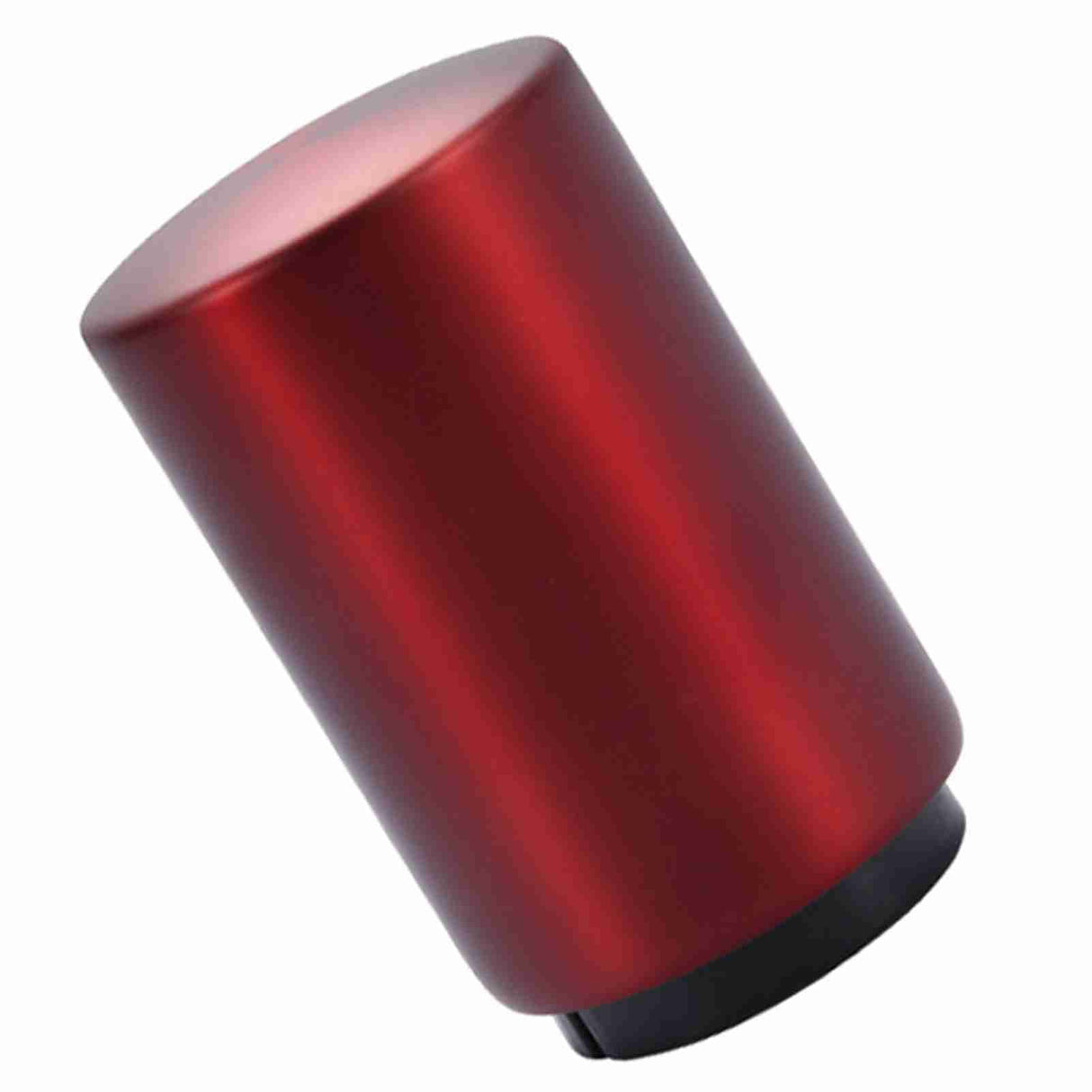 Automatic Bottle Opener Magnetic Stainless Steel Push Down Bottle Lid Opening Tool for Beer Glass Beverage Bottle Red