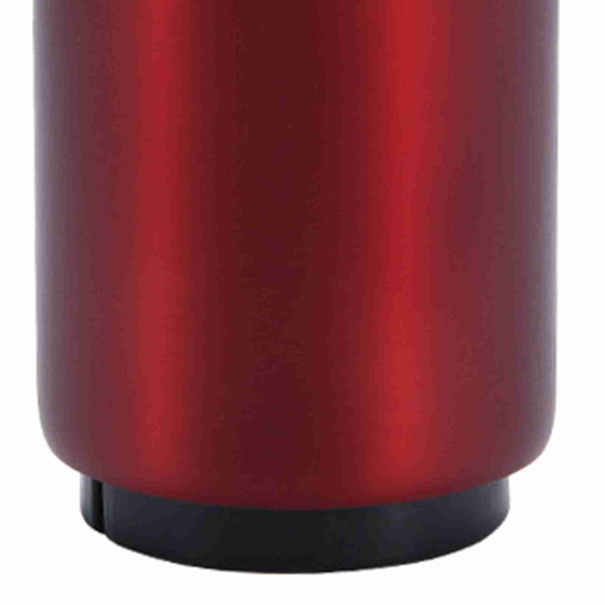 Automatic Bottle Opener Magnetic Stainless Steel Push Down Bottle Lid Opening Tool for Beer Glass Beverage Bottle Red