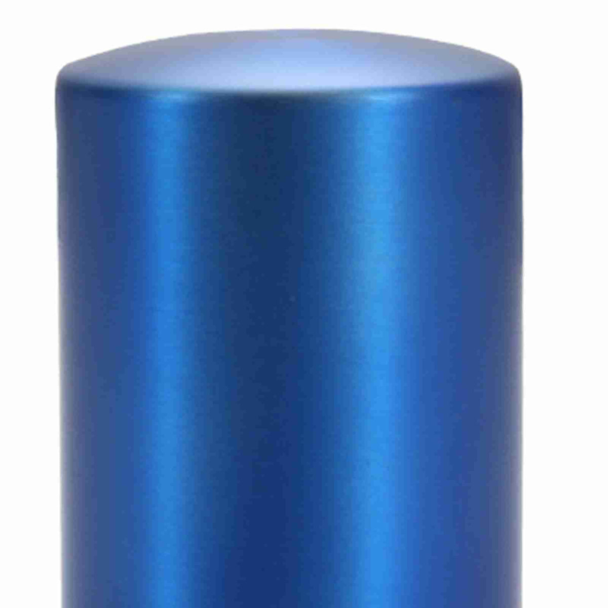 Automatic Bottle Opener Magnetic Stainless Steel Push Down Bottle Lid Opening Tool for Beer Glass Beverage Bottle Blue