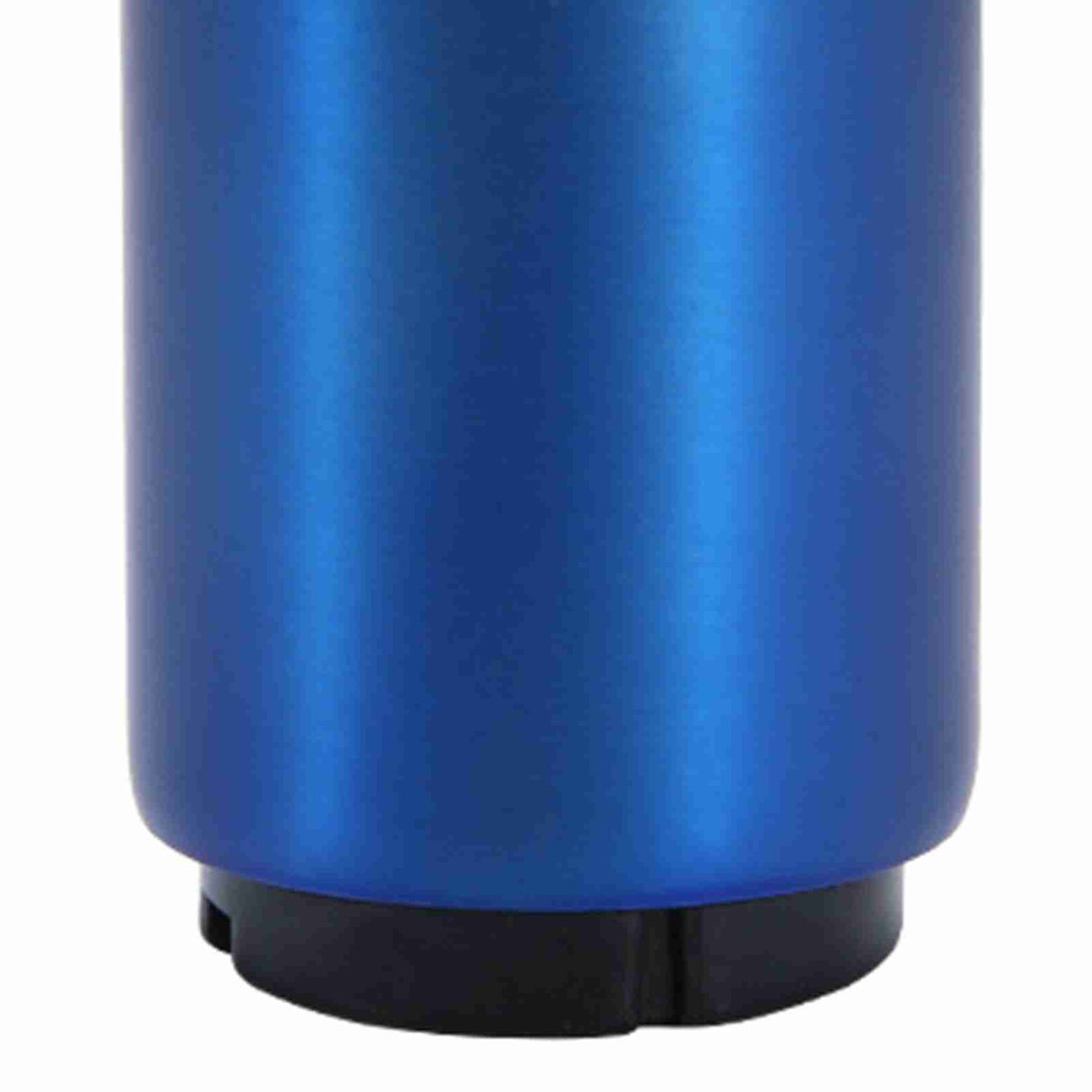 Automatic Bottle Opener Magnetic Stainless Steel Push Down Bottle Lid Opening Tool for Beer Glass Beverage Bottle Blue