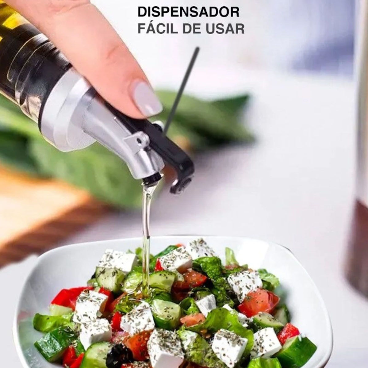 2 Pcs Oil Dispenser Bottle 300ml Thickened Scale Design Visual Seasoning Bottle for Home Kitchen