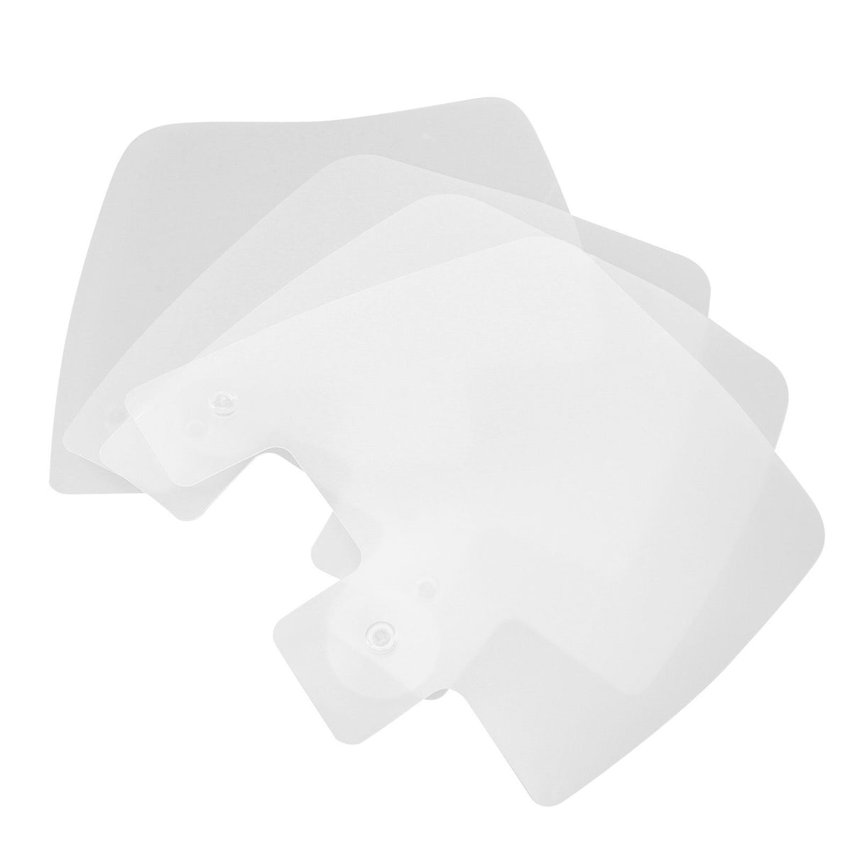 4Pcs Sink Splashing Guard Faucet Tap Mat ABS Water Catcher Draining Pad for Kitchen