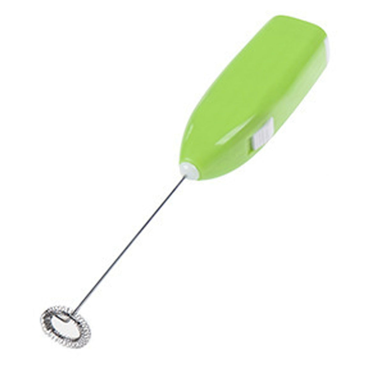 Cordless Electric Hand Mixer Battery Powered Small Plastic Metal Household Hand Mixer for Home Hotel Green