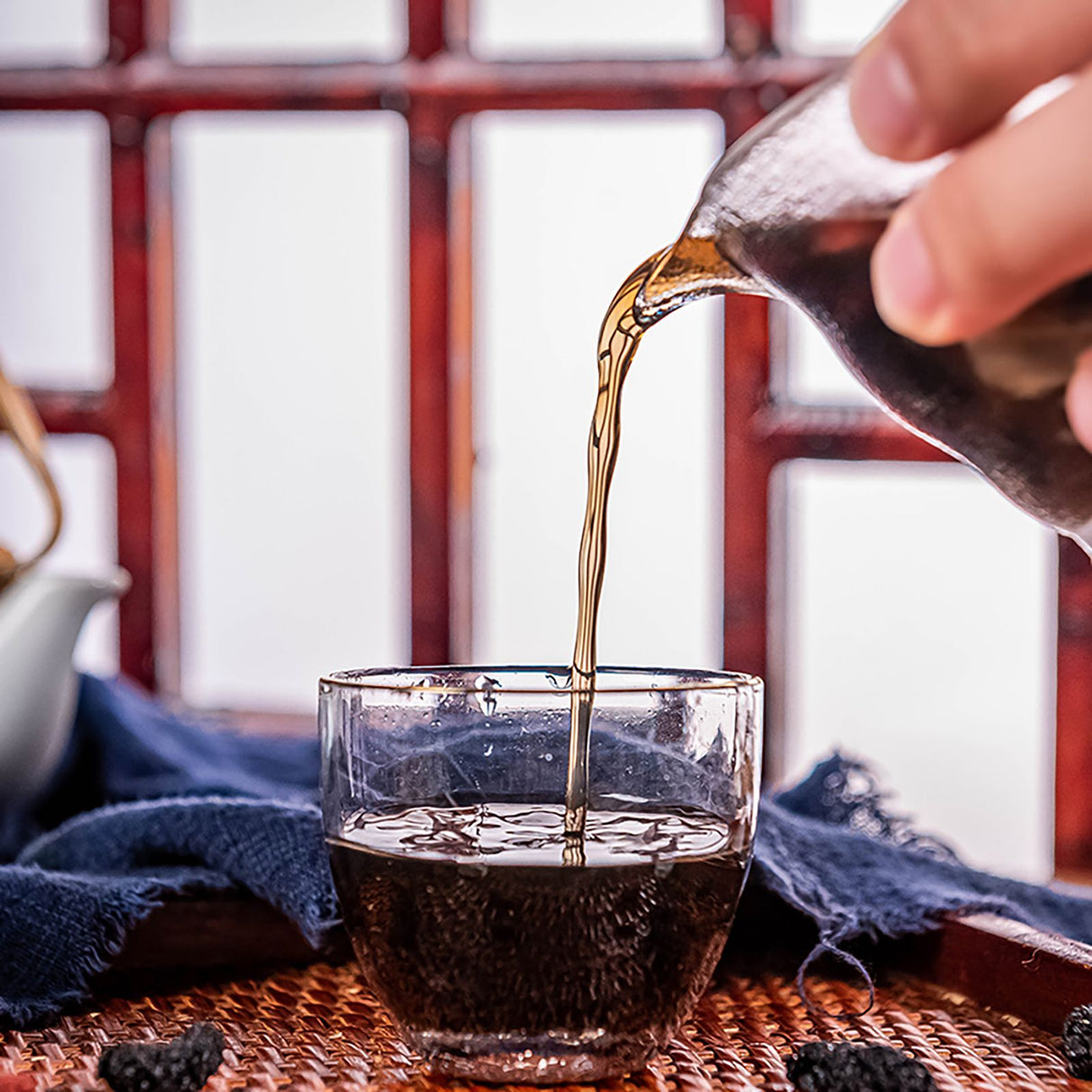 Ginseng Eight Treasure Tea Jujube Barley Maca Powder Chinese Wolfberry Mulberry Ginseng Polygonatum Yam Gardenia Tea
