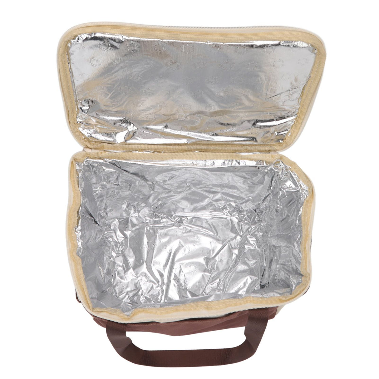 Insulated Lunch Bag Leak Proof Portable Reusable Lunch Box for Students Men Women and Office Workers L Coffee