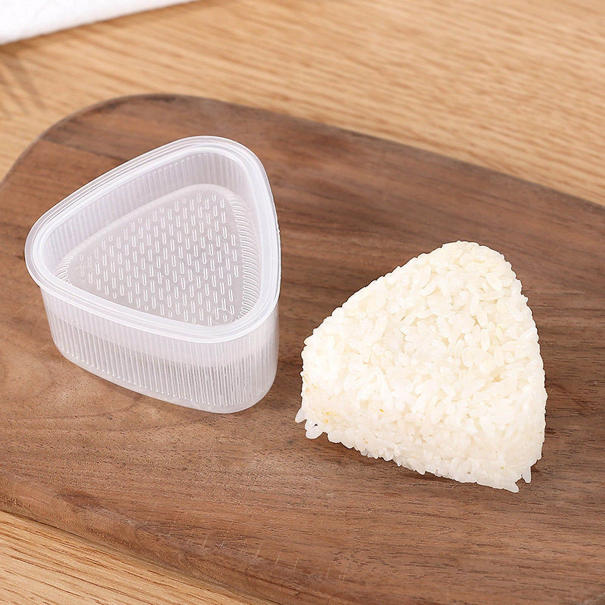 7Pcs Sushi Ball Mold Cartoon Style Food Grade PP Easy Operation Widely Used Sushi Mold for Household Bar DIY