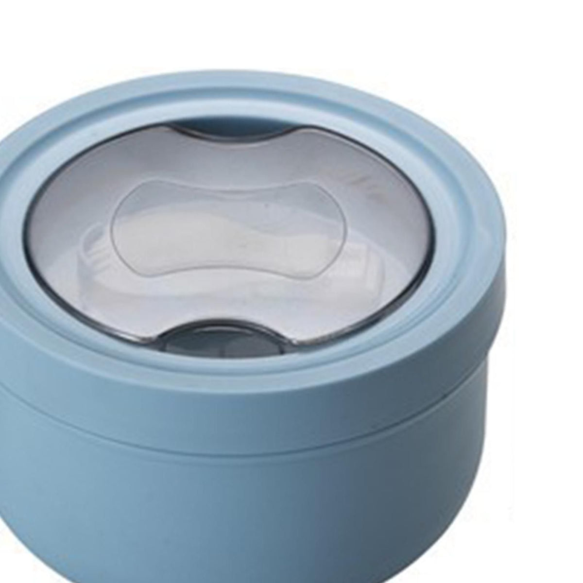 Insulated Bowl Leakage Proof 304 Stainless Steel Interior Thermal Soup Bowl with Handle for Noodle Bento 850ml Blue