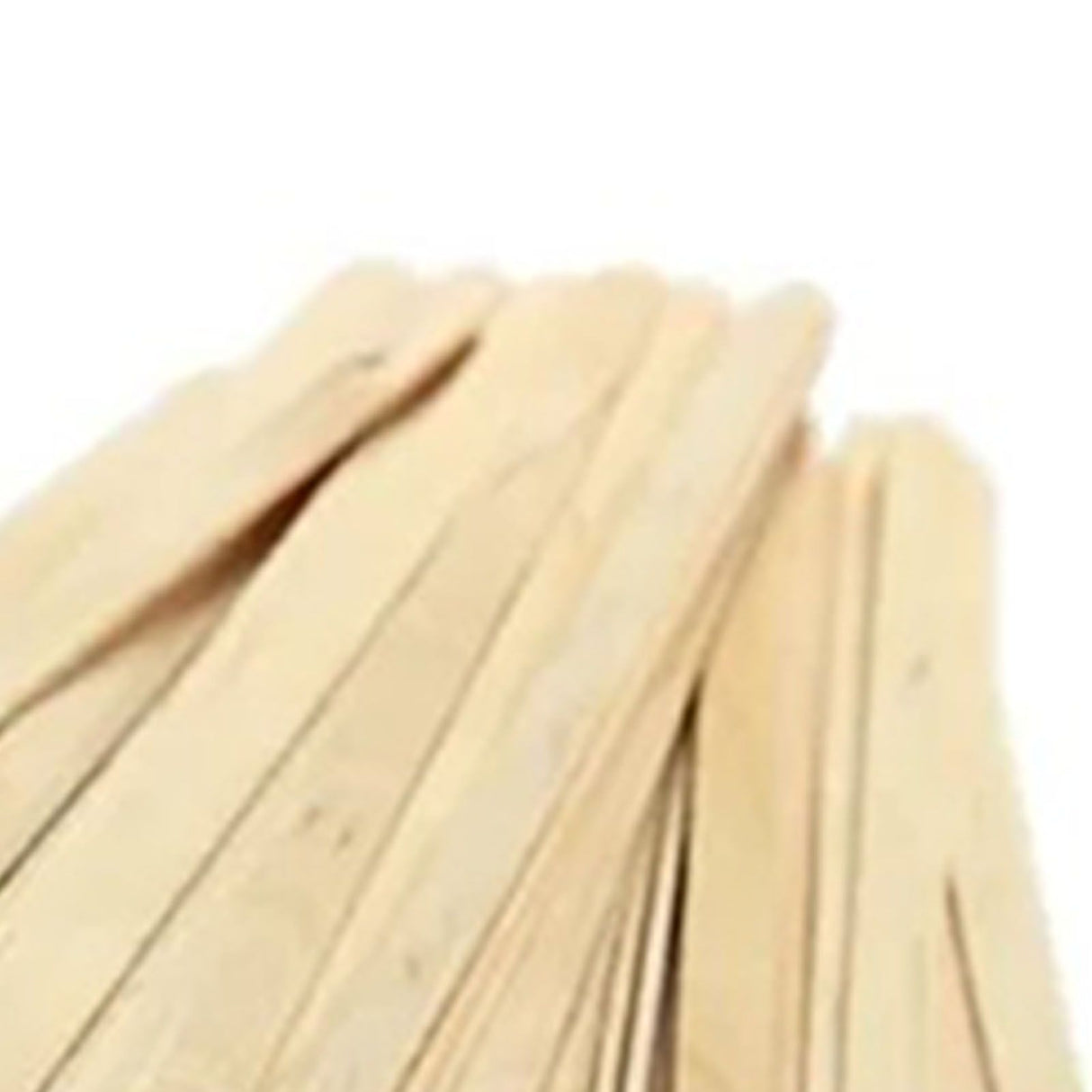 1000 Pcs Wooden Ice Cream Stick 14x0.5x0.1cm Craft Sticks for Wax Tongue Depressor