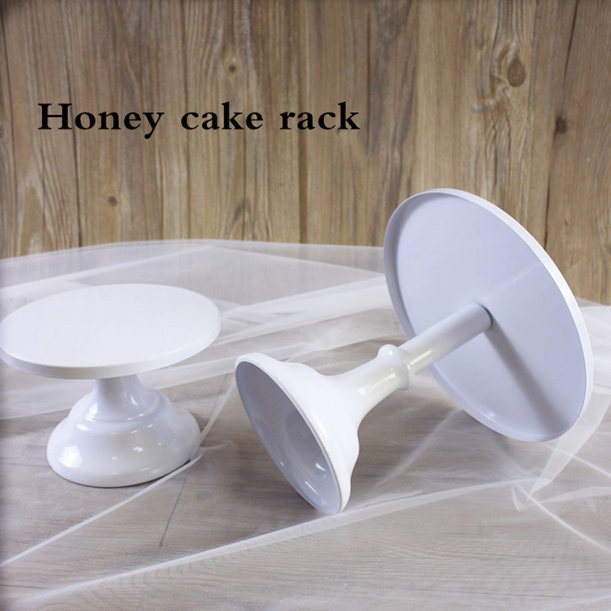 Cake Stand European Style Metal Cupcake Stand for Wedding Party Milk Tea Shop Birthday Party White