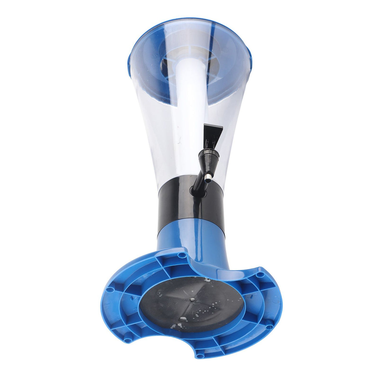 3L Beer Tower Dispenser Multipurpose Luminous Tabletop Wine Beer Tower Dispenser with Tap for Home Bar KTV Blue