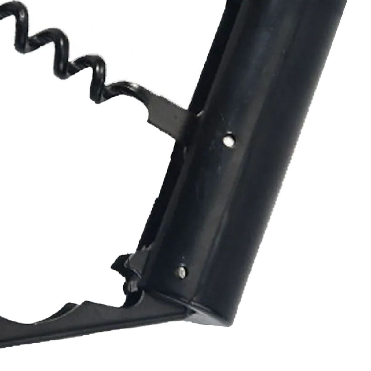 Wine Opener Black Multifunctional Magnet Design Portable Stainless Steel Wine Opener