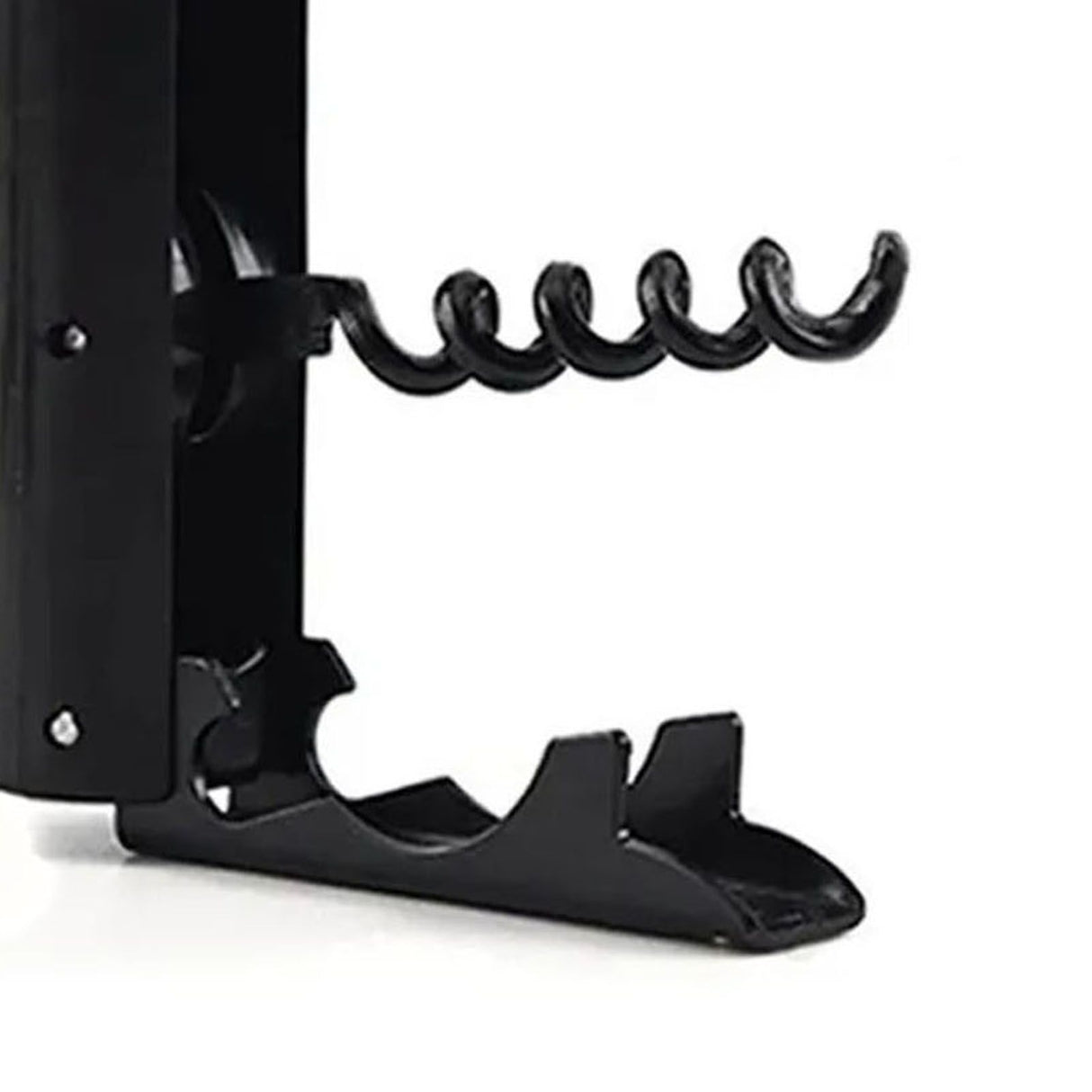 Wine Opener Black Multifunctional Magnet Design Portable Stainless Steel Wine Opener