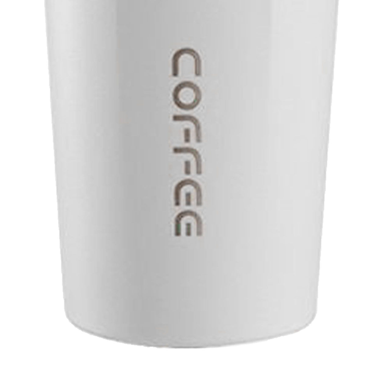 Smart Temperature Display Coffee Cup Portable 304 Stainless Steel Insulation Cup Simple Style Pure Color Generation 2nd White 380ml