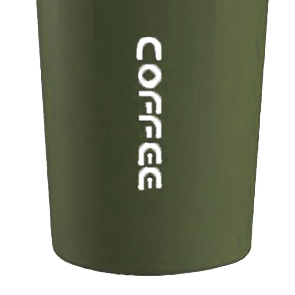Smart Temperature Display Coffee Cup Portable 304 Stainless Steel Insulation Cup Simple Style Pure Color Generation 2nd Green 510ml
