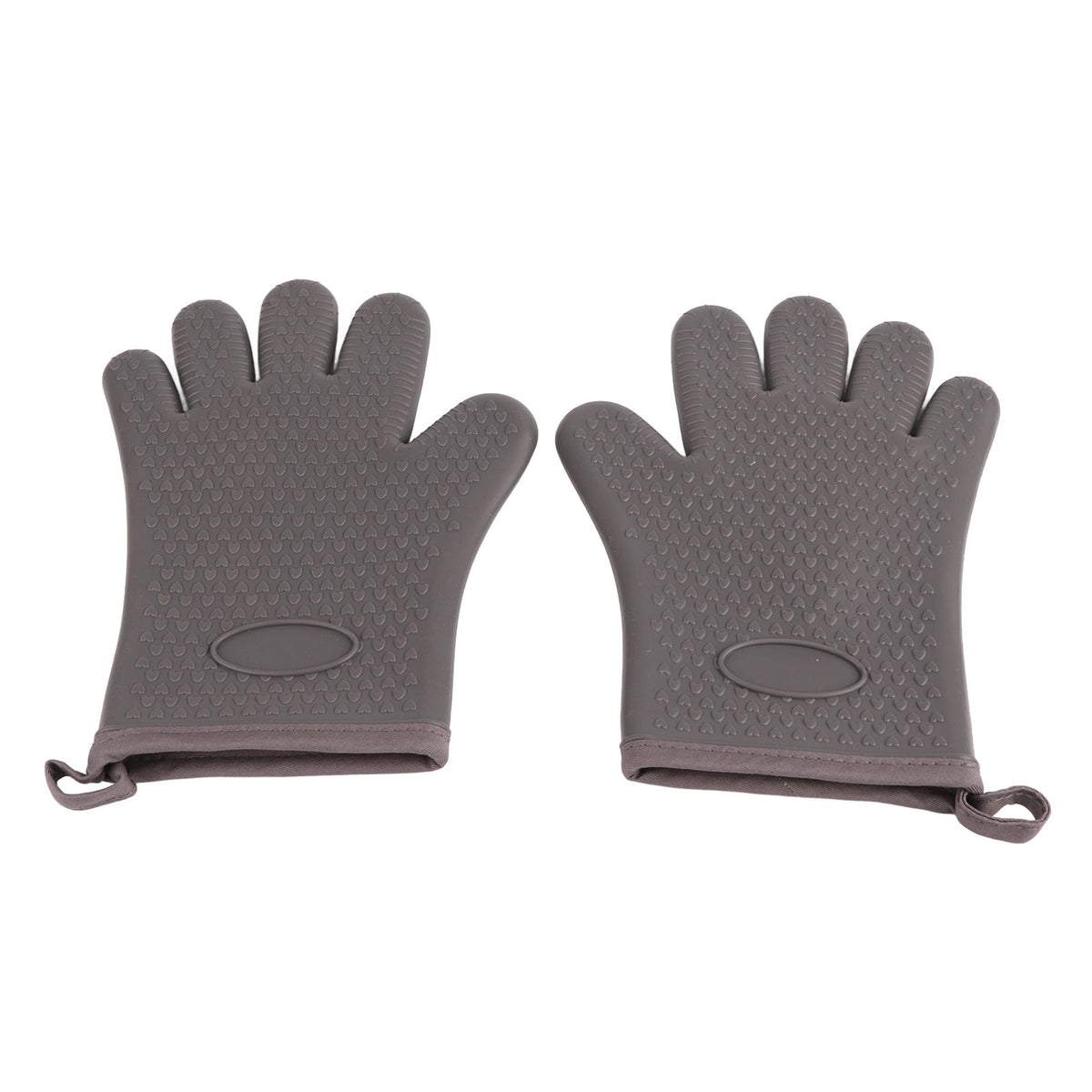 Heat Resistant Gloves Grilling Gloves Anti Scalding Silicone Oven Gloves for Kitchen Cooking Baking