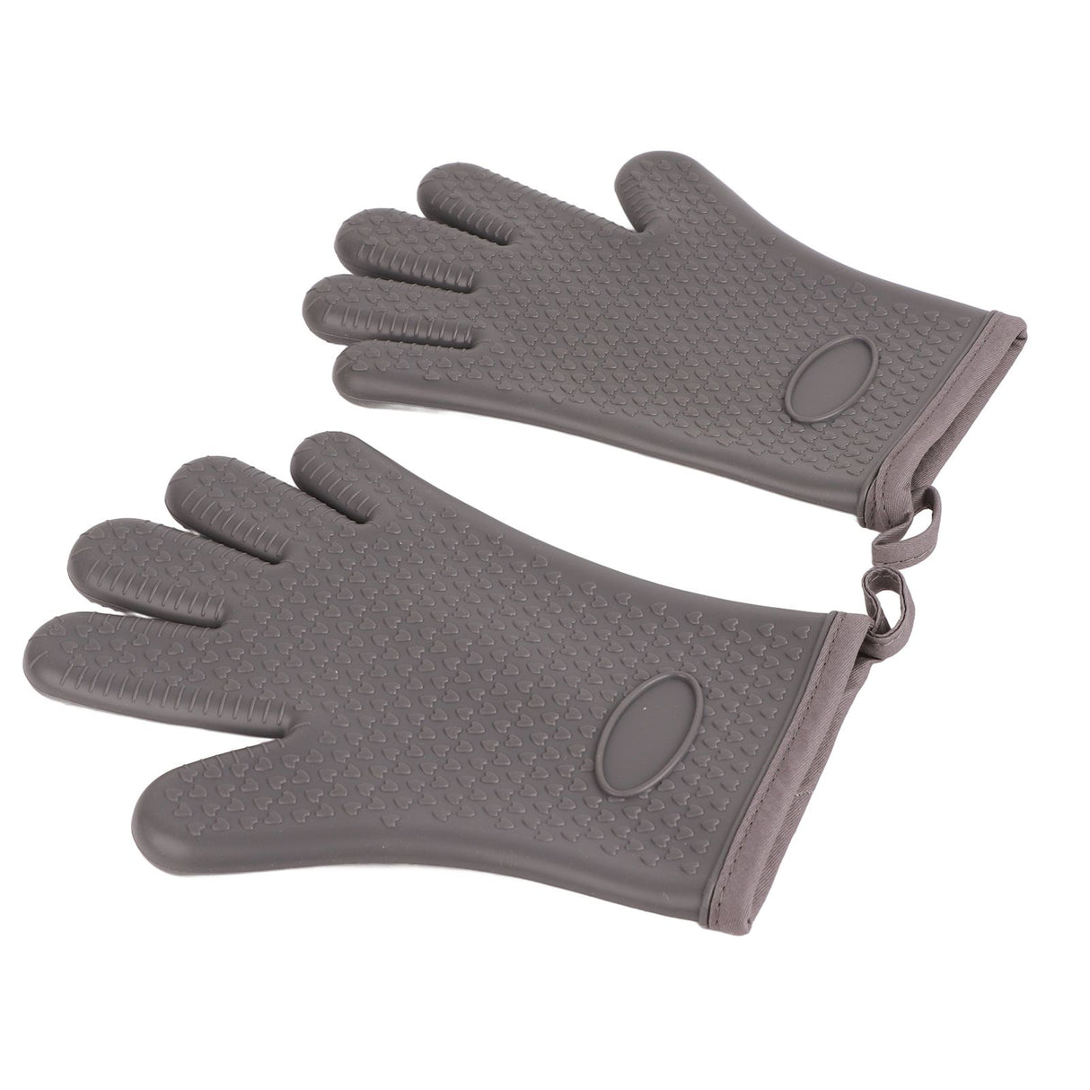 Heat Resistant Gloves Grilling Gloves Anti Scalding Silicone Oven Gloves for Kitchen Cooking Baking