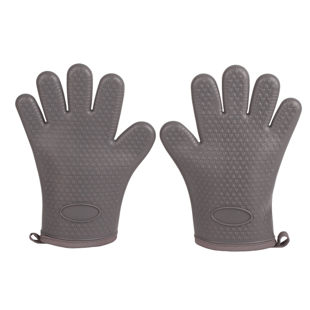 Heat Resistant Gloves Grilling Gloves Anti Scalding Silicone Oven Gloves for Kitchen Cooking Baking