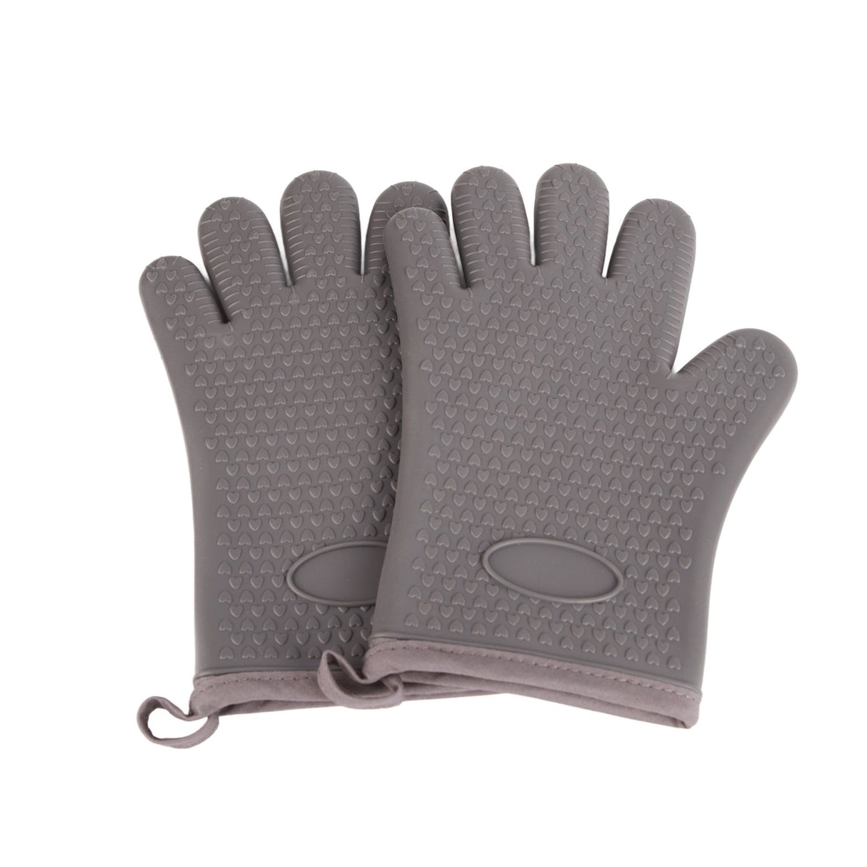Heat Resistant Gloves Grilling Gloves Anti Scalding Silicone Oven Gloves for Kitchen Cooking Baking