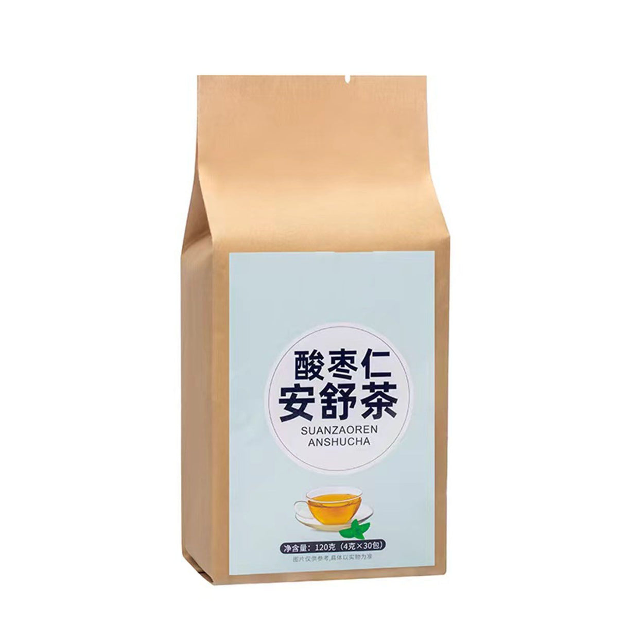 120g Natural Tea Lily Jujube Lotus Seed Cape Jasmine Combination Tea Individual Tea Bag 30 Counts