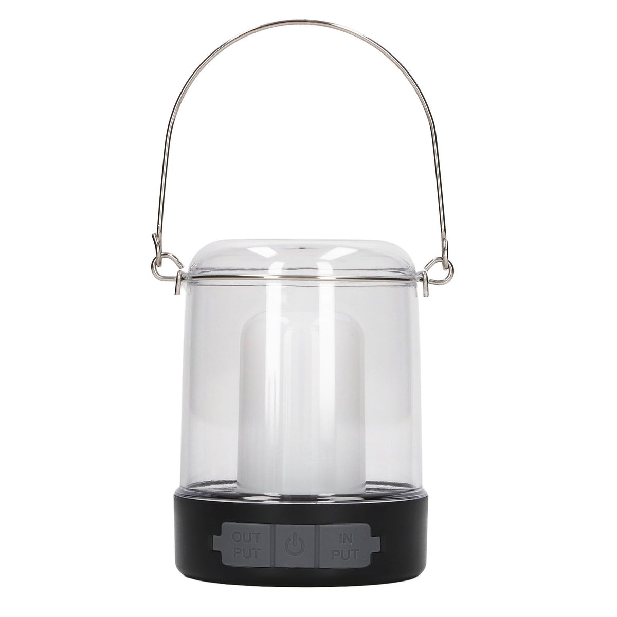 LED Camping Lantern 3 Modes 360° Luminous Rechargeable Waterproof Portable Camping Lights with Hook for Outdoor Garden