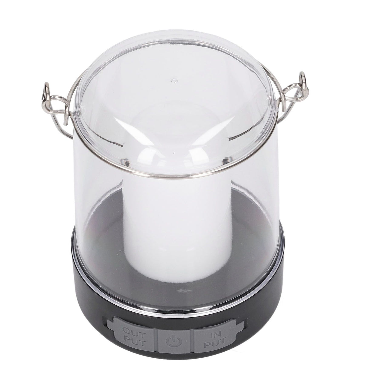LED Camping Lantern 3 Modes 360° Luminous Rechargeable Waterproof Portable Camping Lights with Hook for Outdoor Garden