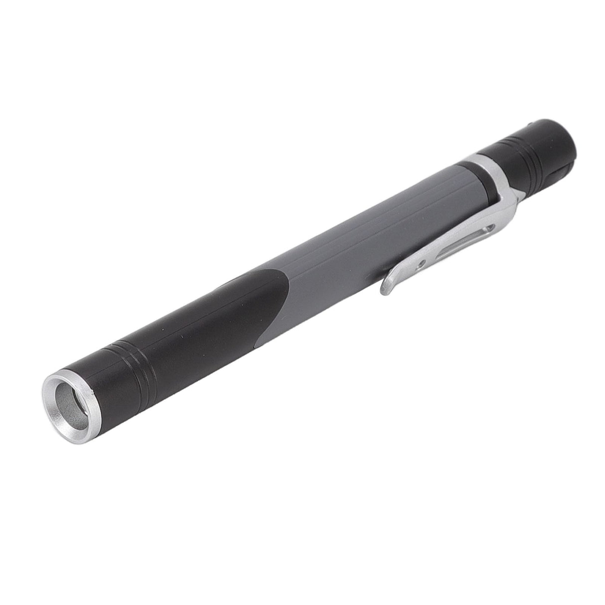 Pen Flashlight USB Charge 3 Light Sources LED Chip Clip Design Widely Used Pen Light Flashlight for Repair Hospital Black