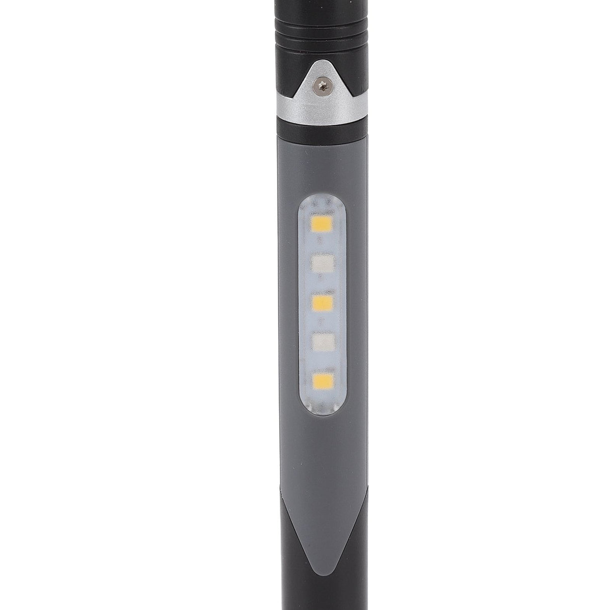 Pen Flashlight USB Charge 3 Light Sources LED Chip Clip Design Widely Used Pen Light Flashlight for Repair Hospital Black