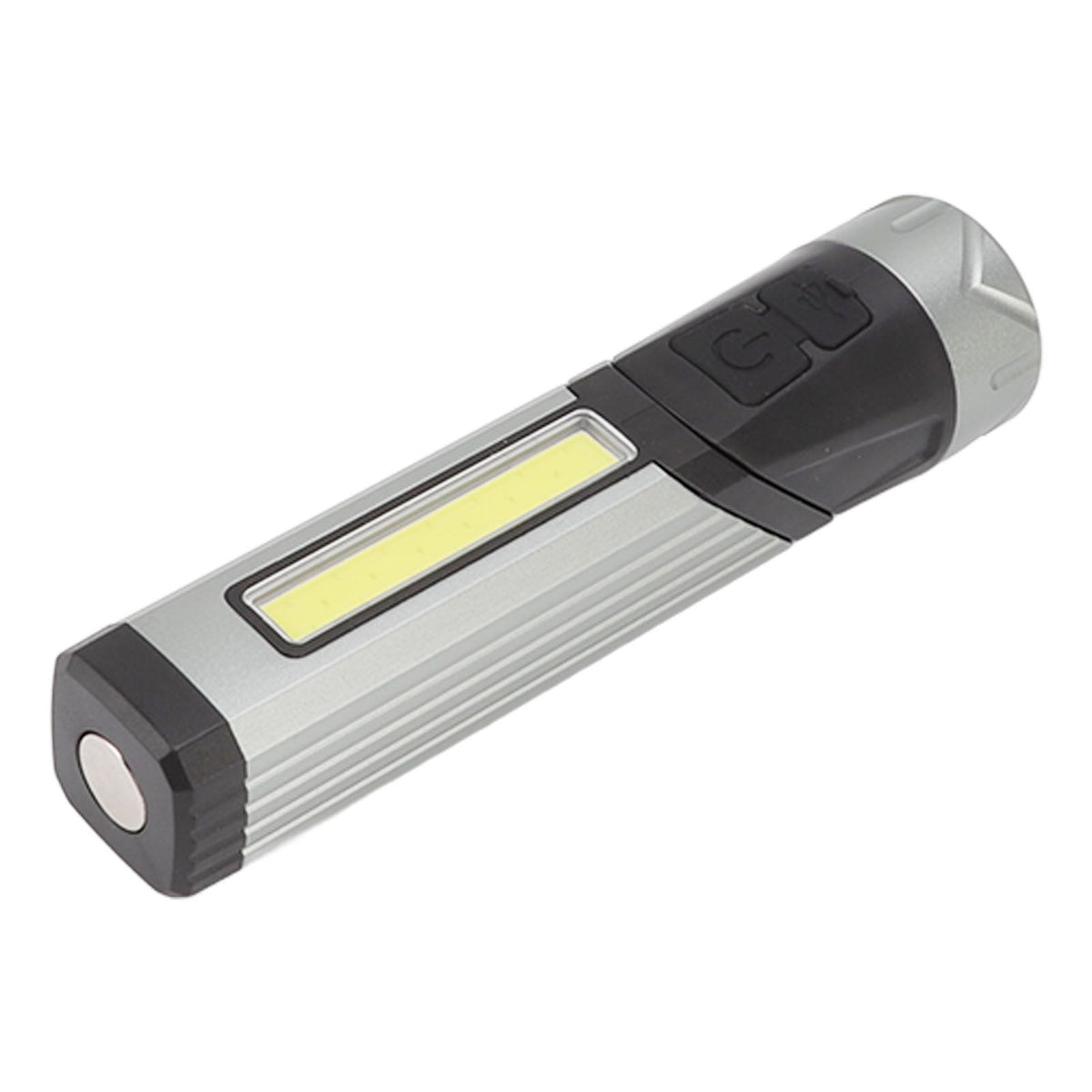 Magnetic Flashlight 7 Gears Rotatable Foldable Rechargeable High Brightness LED COB Work Light for Camping Repairing